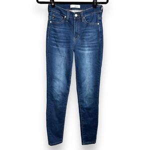 Kancan high waist skinny jeans indigo